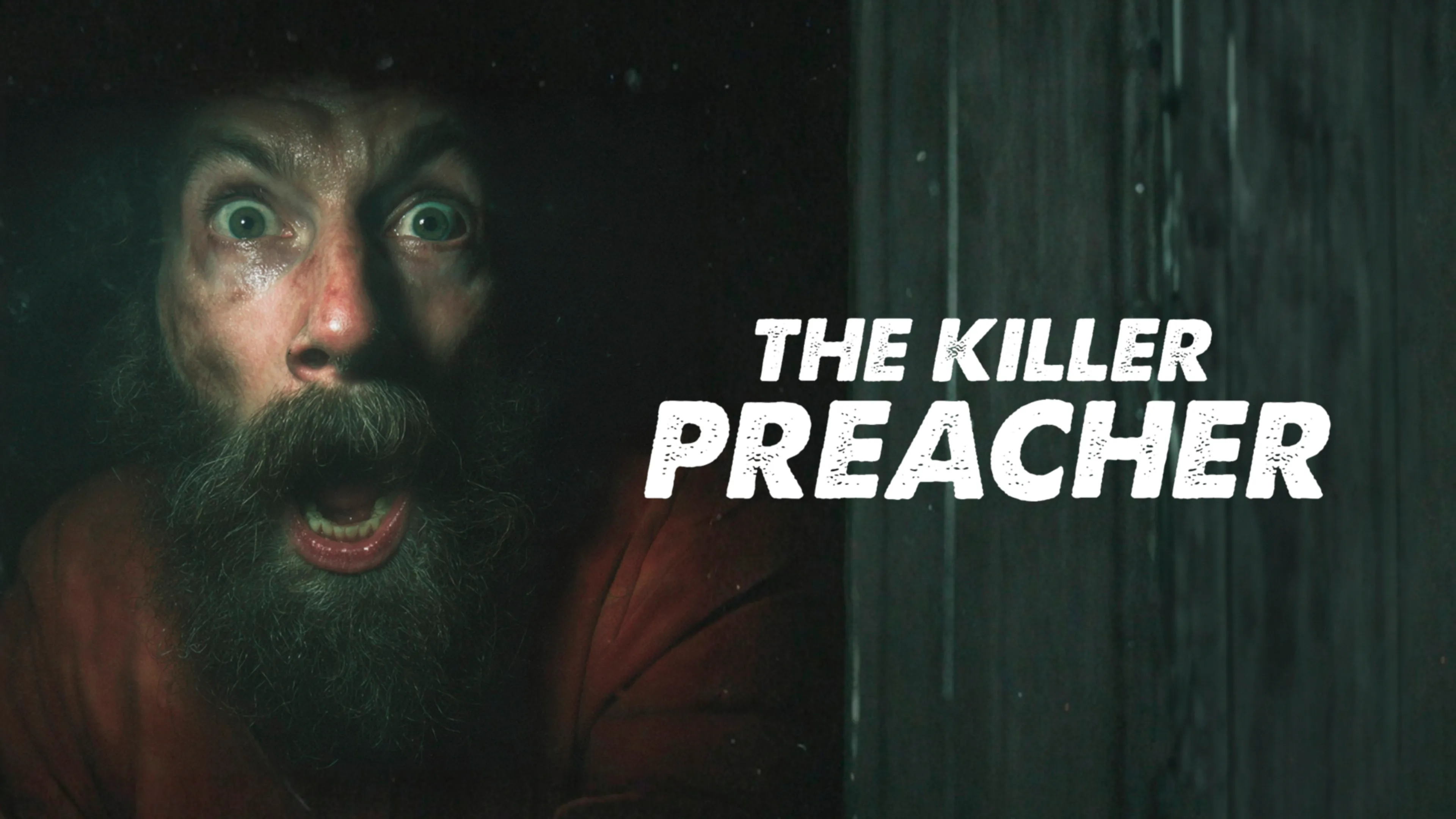 The Killer Preacher poster